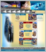 www.vtetelecom.com.ve - Empresa integradora venezolana que aporta soluciones en el área de telecomunicaciones e informática