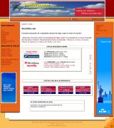 www.vuelavia.com - Buscador mundial de compañías aéreas de bajo precio información de las líneas aéreas trayectos aeropuertos vuelos charter y noticias destacadas