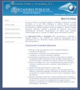 www.vya-contadores.com.mx - Despacho fundado en la ciudad de méxico brindamos servicios contables y fiscales así como de outsourcing asesoría financiera cobranza auditoría y 
