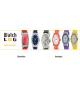 www.watchlog.es - Empresa dedicada a diseño y fabricación de relojes personalizados y promocionales de pulsera y pared