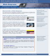 www.web-empresa.com.co - Descripción soluciones web de alojamiento diseño de pagina web y promoción de empresa