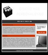 www.webkym.com - Desarrollo web y reparación de ordenadores