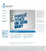 www.weblanders.com - Estudio de diseño web y gráfico consultoría en informática e internet