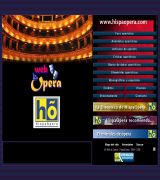 www.weblaopera.com - Web de la Ópera hispaopera el portal operístico en castellano