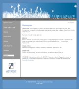 www.wenaewe.com - Empresa dedicada al diseño gráfico diseño web edición y fotografía