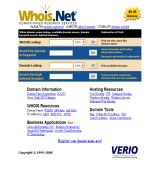 www.whois.net - La mejor herramienta para encontrar tu nombre de dominio inglés