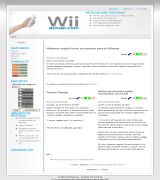 www.wiiactual.com - Portal dedicado a la consola wii de nintendo con noticias foros imágenes y vídeos de los juegos de esta plataforma