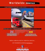 www.worldwideremovals.net - Servicios de mudanzas de puerta a puerta en espana y en cualquier parte del mundo