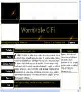 www.wormholecifi.com - Fanzine web revista literaria on line dedicada a la literatura ci fi fantasia terror rol relatos de autores de almunecar y granada