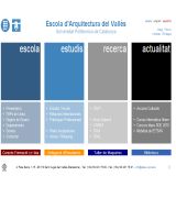 www-etsav.upc.es - Archivo coderch eav