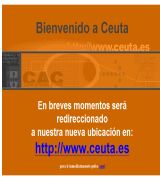 www2.ceuta.es - Centro filial de la universidad de granada que imparte enseñanza de inglés, francés y árabe.