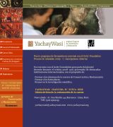 www.yachaywasi.org - Forma profesionales técnicos en conservación y restauración de bienes artísticos y culturales, ofreciendo diversas  especializaciones. la web cont