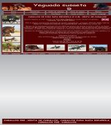 www.yeguadasusaeta.com - Venta de caballos venta de yeguas caballos pura raza española vdeos de caballos yeguada susaeta