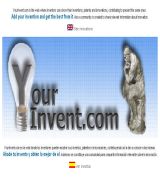 www.yourinvent.com - Los usuarios pueden subir inventos asismismo existe un foro como punto de encuentro y un directorio de eventos relacionados con innovacion