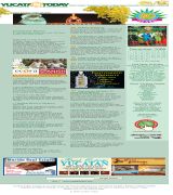 www.yucatantoday.com - Guía turística de la entidad. brinda información de cultura, destinos, eventos, hospedaje, mapas, restaurantes, transportación y forma de contacto