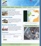 www.zoframa.com - Lugar para el desarrollo de actividades comerciales libre de impuestos. presenta información de servicios, ubicación y preguntas frecuentes.
