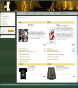 www.zona-k.com - Tienda online especializada en merchandising oficial de grupos cmisetas sudaderas camisas bermudas muñequeras gorras bolsas etc metal rock punk jamai