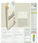 www.zonadefumadores.com - Quiere ser un sitio en la red donde todos podamos compartir algo desde el foro de debate pasando por noticias del tabaco hasta la tienda de artículos