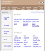 www.zonafinanciera.com - Información sobre todos los países de américa y españa bolsas bancos seguros automóviles e inmuebles