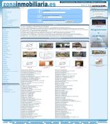 www.zonainmobiliaria.es - Portal inmobiliario de compra venta de inmuebles casas pisos terrenos cortijos aticos locales bungalows plazas de garage etc