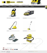 www.zonakarcher.com - Ponemos a su disposición una ámplia selección de productos de la marca kärcher para la limpieza del hogar el comercio y la industria