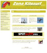 www.zonakitesurf.com - Descubre el revolucionario deporte de kitesurf modalidades consejos spots escuelas cursos material secretos etc