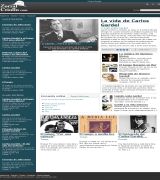 www.zorzalcriollo.com - Toda la información sobre la vida de carlos gardel retrato de gardel su personalidad su vida amorosa gardel en el cine música y sus canciones