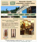 www.zumadia.com - Venta de antigüedades y muebles rústicos restaurados de calidad y garantia