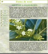 www.zumo-noni.es - El zumo de noni orgánico aporta a nuestra dieta nutrientes con propiedades muy beneficiosas para la salud